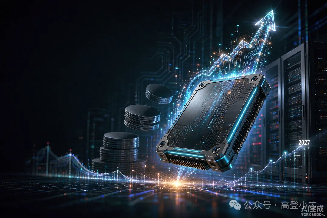 eSSD 营收季增 103.6%:NAND 这轮涨价,最后谁买单?