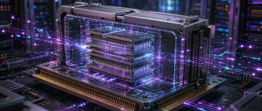 美光全球首发 512GB DDR5 RDIMM:单台服务器 12TB 内存,功耗直降 60%